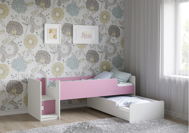 Детская выкатная кровать Легенда К302.41 в Ельце