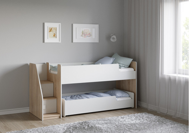 Двухъярусная кровать Легенда К402.41 в Ельце