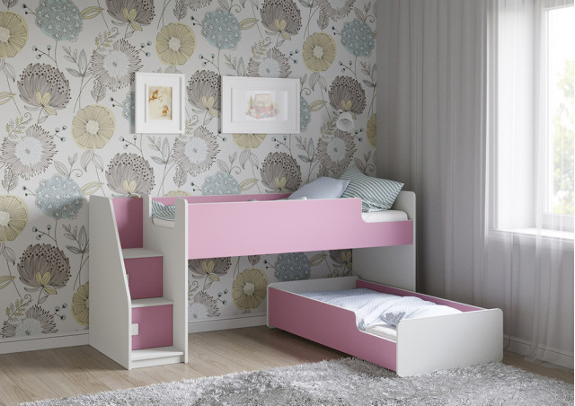 Детская выкатная кровать Легенда К402.41 в Ельце